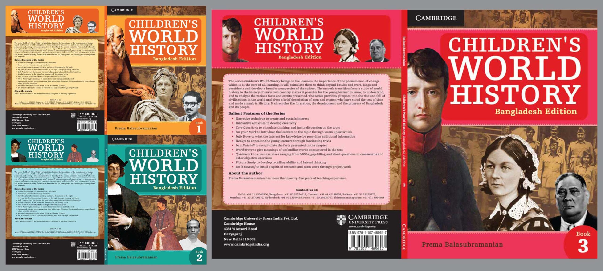 Cambridge Children's World History Bangladesh Edition