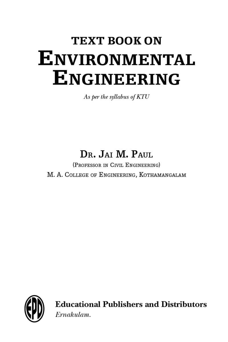 Textbook-on-Environmental-Engineering