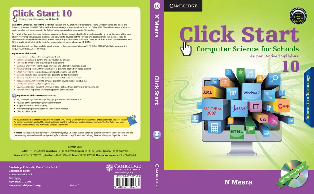 Clickstart-Student-Book-X